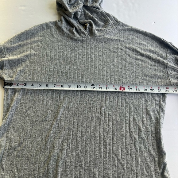 Kori hoodie lightweight gray sweatshirt size large - Picture 7 of 7